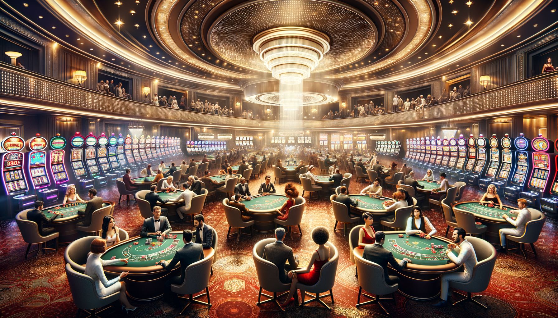 Core Table Game Offerings