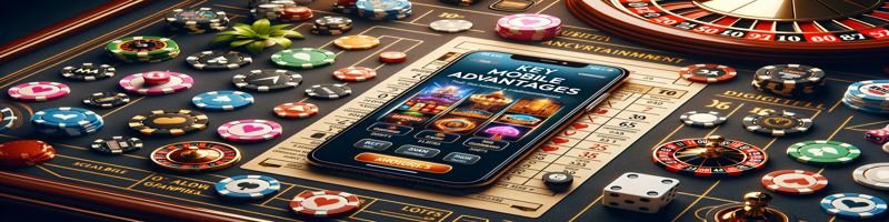 Key Mobile Advantages: