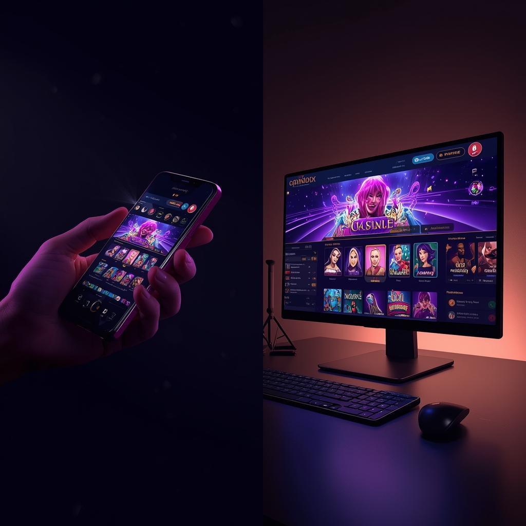 Comparison: Mobile vs Desktop Experience